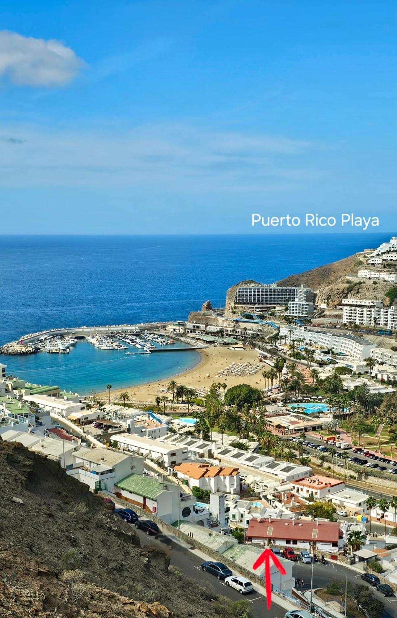 Appartement El Libre Playa Puerto Rico à Porto Rico Extérieur photo